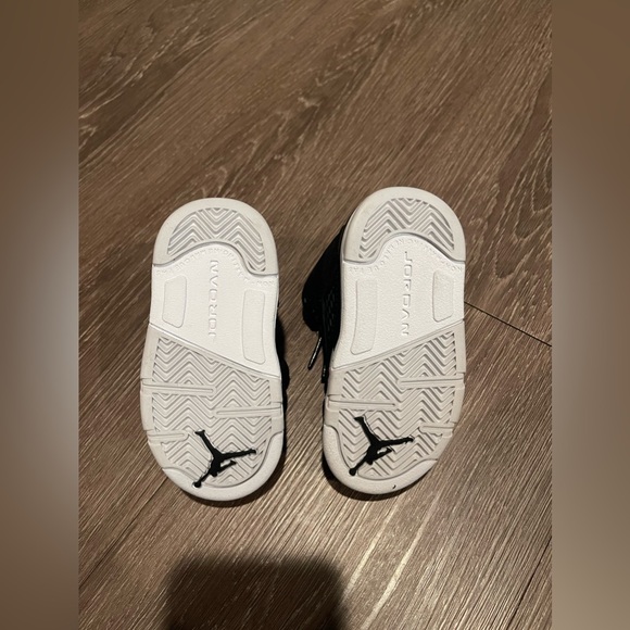 Jordan 5 Retro - Black/Pink/White (TD) - Picture 4 of 8